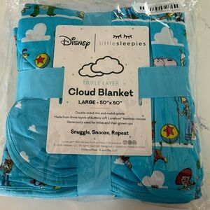Disney Toy Story Little Sleepies Cloud Blanket BNIB